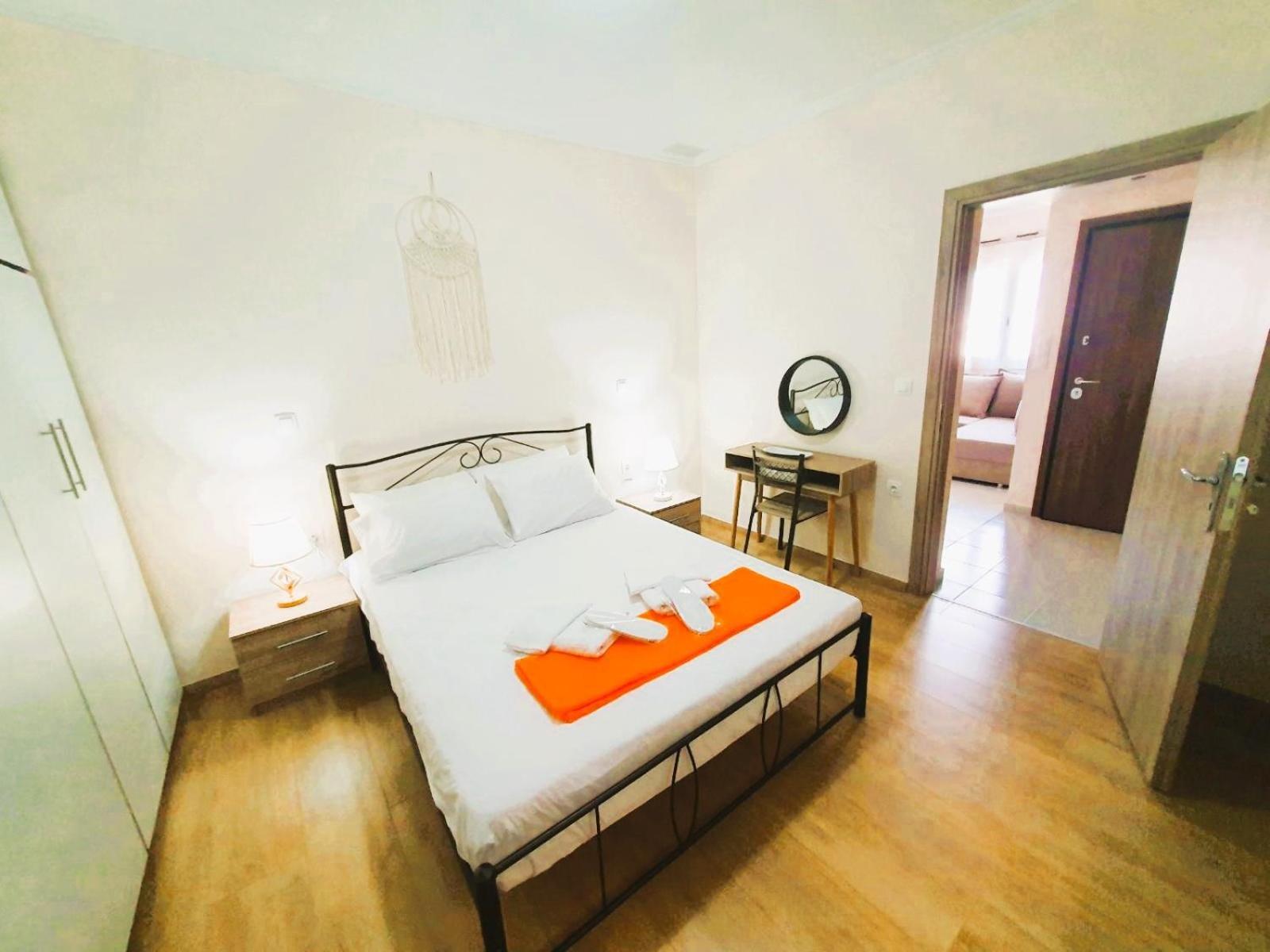 Estrella Apartment Sparta Buitenkant foto