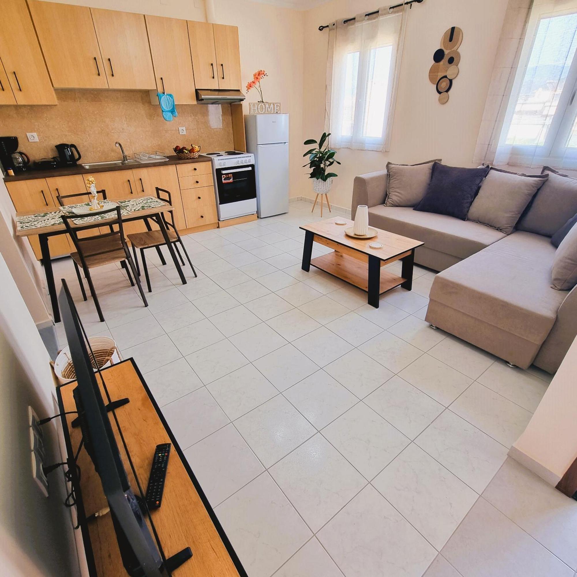 Estrella Apartment Sparta Buitenkant foto