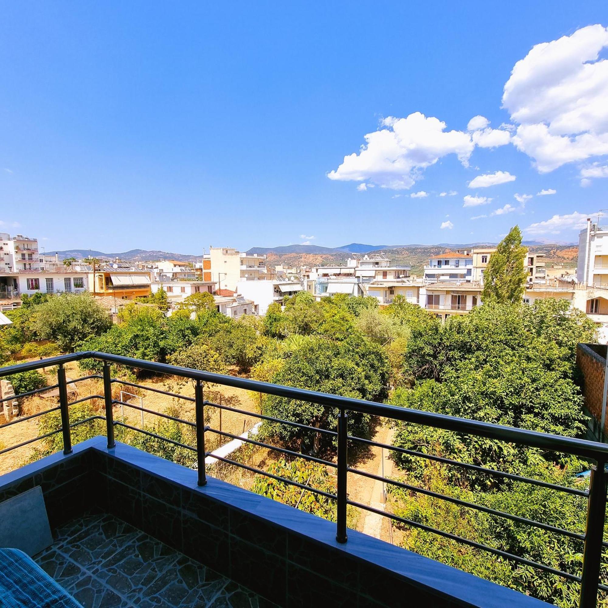 Estrella Apartment Sparta Buitenkant foto