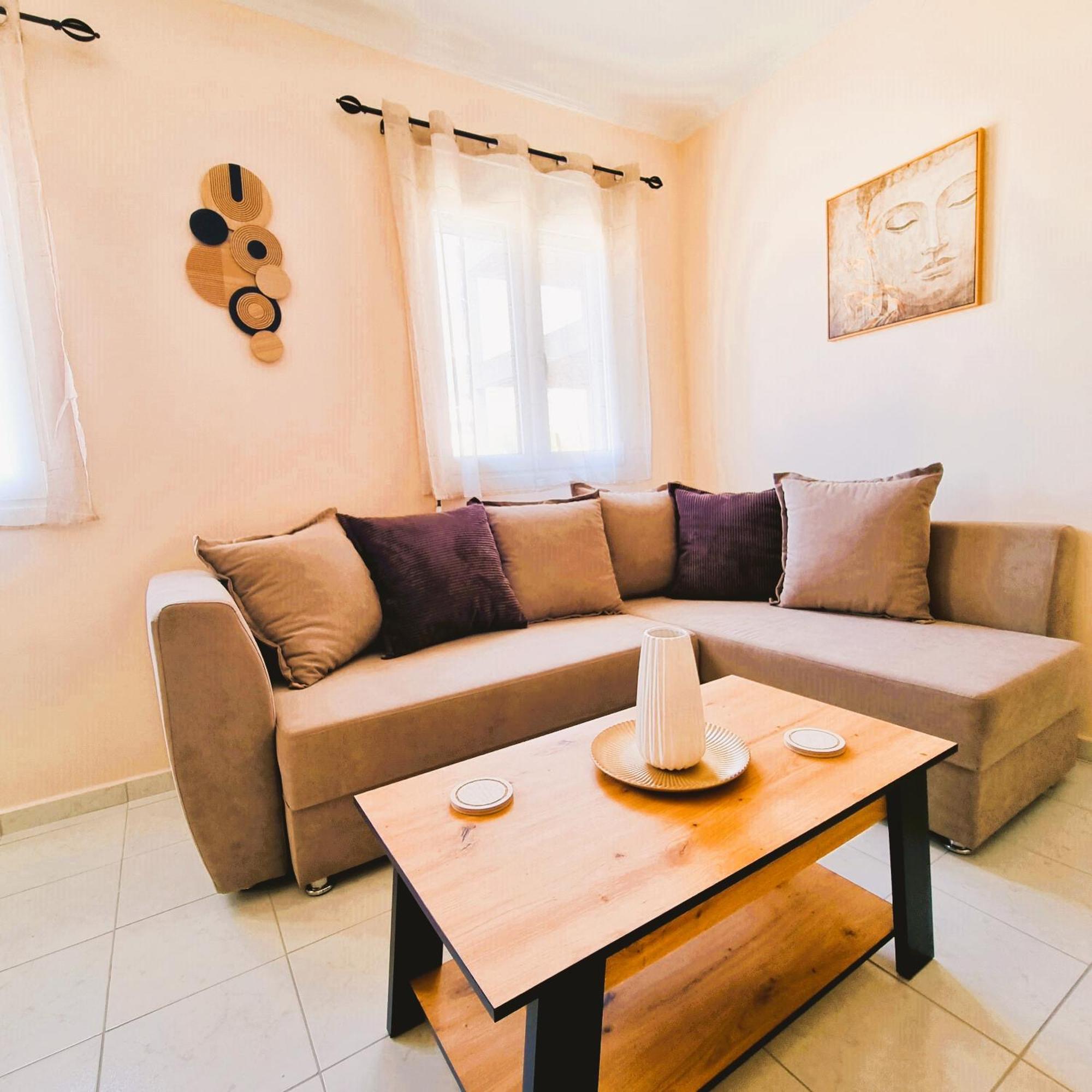 Estrella Apartment Sparta Buitenkant foto